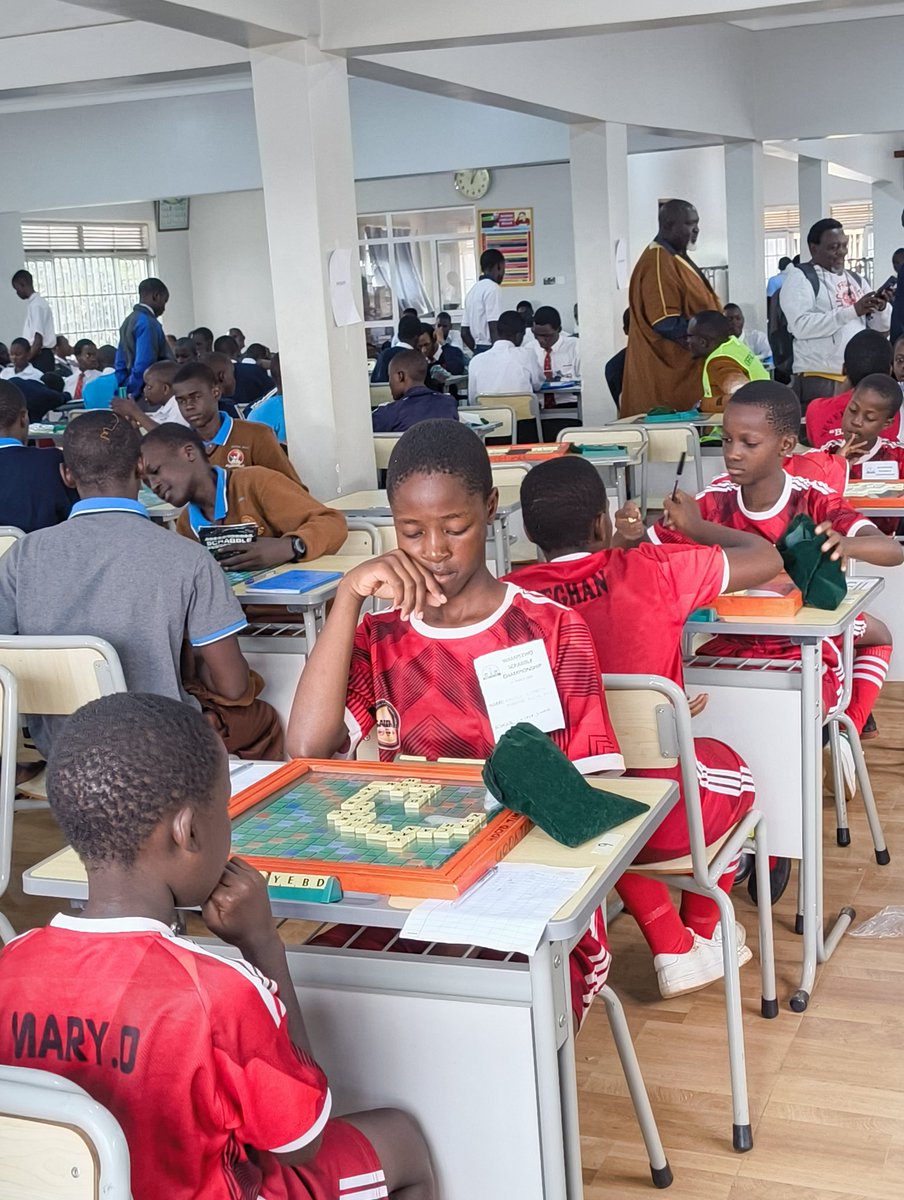 Scrabble Association of Uganda - SAU tweet media