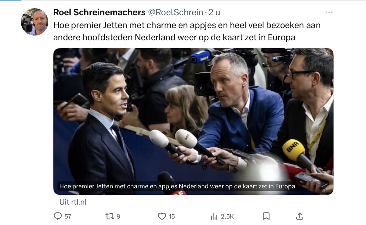 Erik de Vlieger -Tweep des Vaderlands tweet media