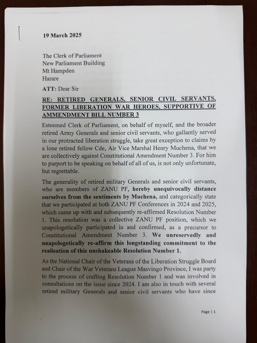 Tendai Chirau tweet media