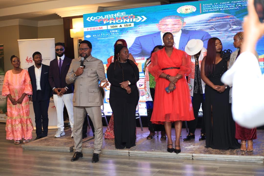 laguerrie's tweet photo. 📍#LUBUMBASHI: 
À l’occasion de la Journée internationale de la Francophonie, célébrée chaque 20 mars, la Jeunesse francophone d’Afrique centrale a organisé un forum de haute envergure au Pullman Hôtel de Lubumbashi, placé sous le thème : « JEUNESSE FRANCOPHONE ET ÉMERGENCE DES TERRITOIRES » au cours du quel le secrétaire inter fédéral adjoint en charge de la diplomatie de l’UNC LUALABA Mr @Pierre_Olombe a été élevé au rang d'ambassadeur de la jeunesse francophone pour l’Afrique centrale. 

Cet événement a réuni de nombreux acteurs engagés autour des enjeux de développement durable. Parmi les interventions marquantes, celle du camarade PIERRE OLOMBE, axée sur « MINE ET DÉVELOPPEMENT TERRITORIALE DURABLE DANS L’ESPACE FRANCOPHONE », s’est distinguée par sa pertinence, sa lucidité et la qualité de son analyse, suscitant l’appréciation des participants.

À l’issue de ce forum, la coordination de la Jeunesse francophone d’Afrique centrale a décidé, à l’unanimité, d’élever le camarade PIERRE OLOMBE @Pierre_Olombe au rang *d’Ambassadeur d’Afrique centrale*, en reconnaissance de son engagement et de sa contribution remarquable.

Nous adressons nos plus sincères félicitations au camarade *SIFA PIERRE OLOMBE* pour cette distinction pleinement méritée, qui honore non seulement son parcours, mais également toute la jeunesse francophone africaine.
