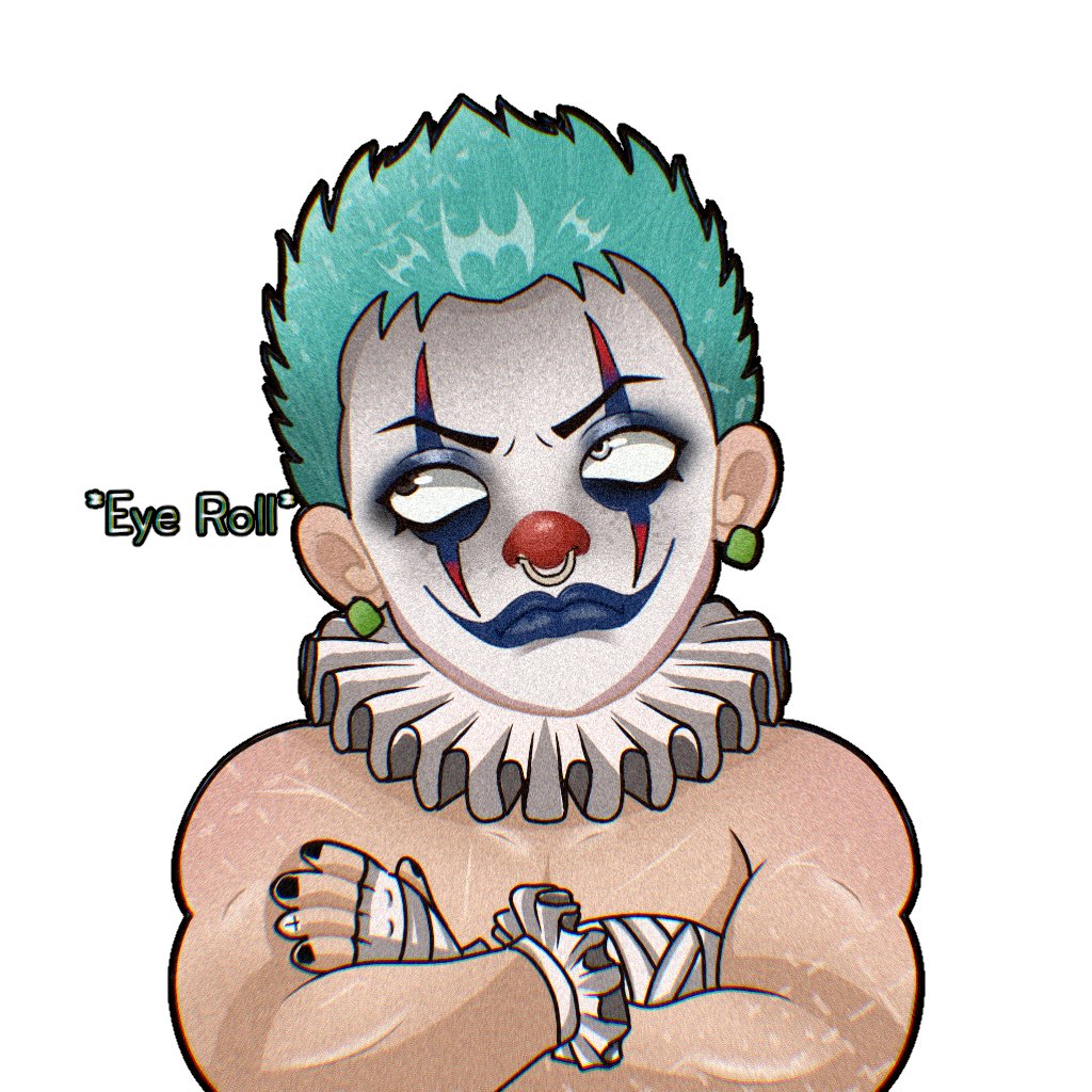 THA JESTER 🤡🃏⛓️ tweet media