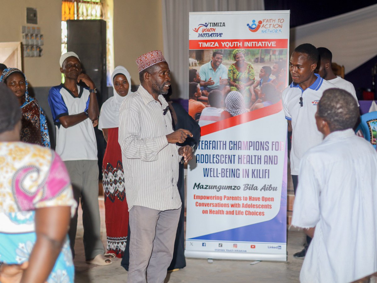 TIMIZA YOUTH INITIATIVE (CBO) tweet media