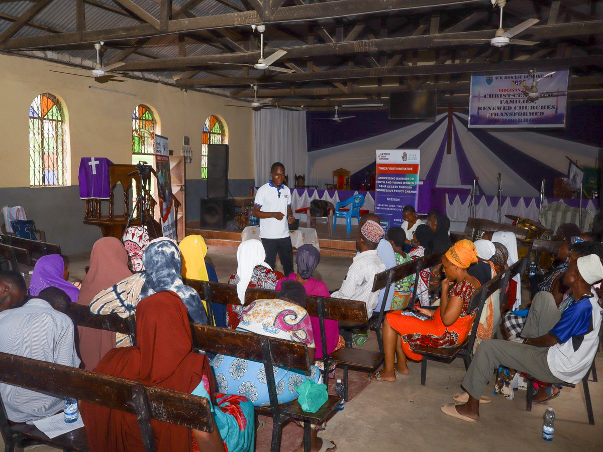 TIMIZA YOUTH INITIATIVE (CBO) tweet media