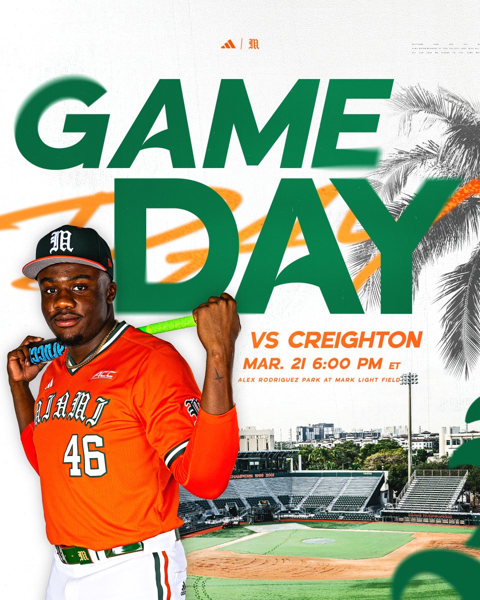 Miami Hurricanes Baseball tweet media