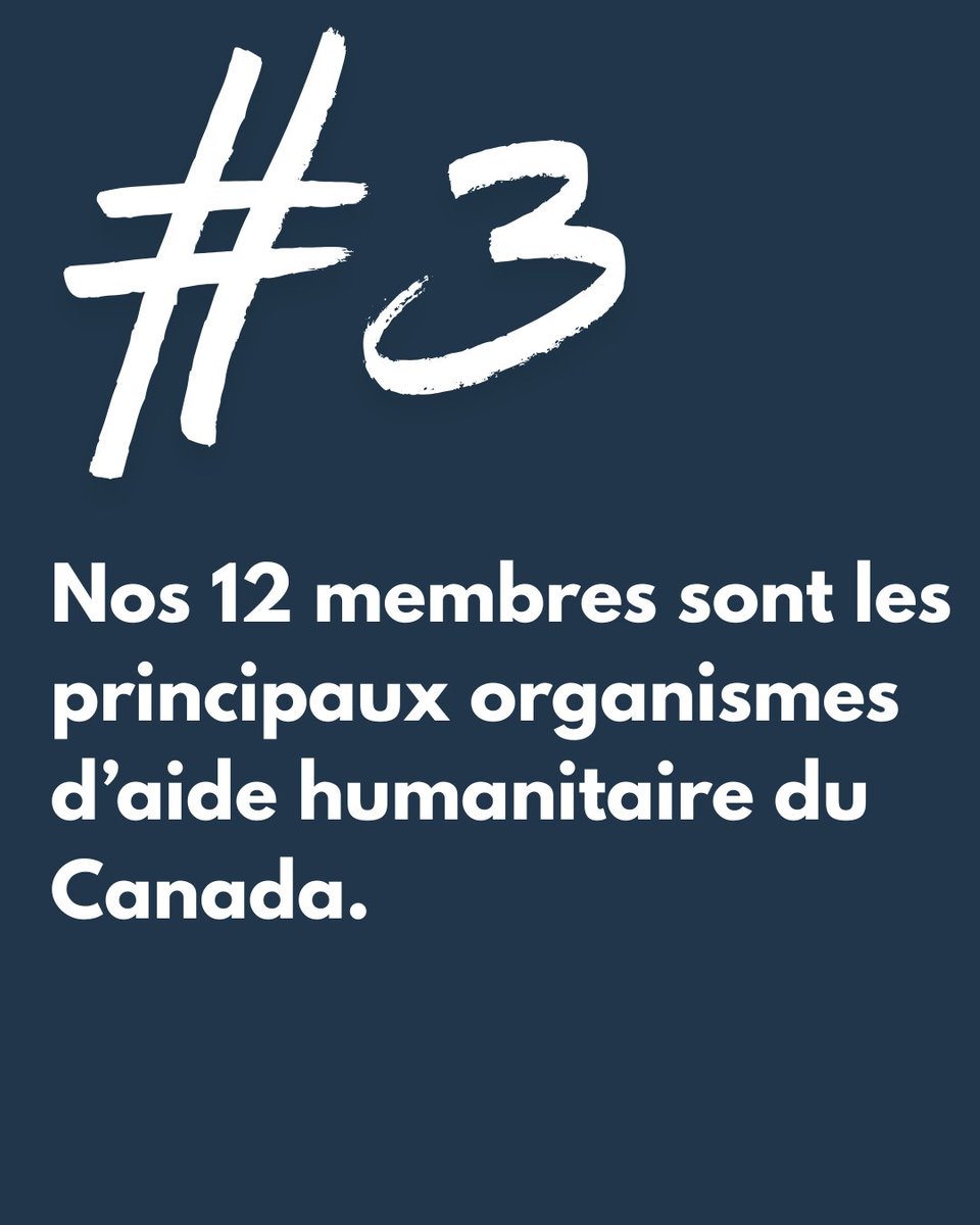 Humanitarian Coalition | Coalition Humanitaire tweet media