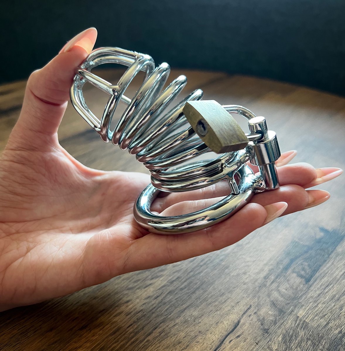 MsLizaFontaine's tweet photo. I have an opportunity for the right male chastity lover in need of a keyholder. Come and join my collection of elite locking-males. You will never look back! 🔐💋Xx https://t.co/WEIpGiPSSk