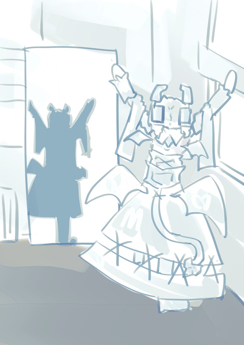 ヤミネコ@強謙No.177 tweet media