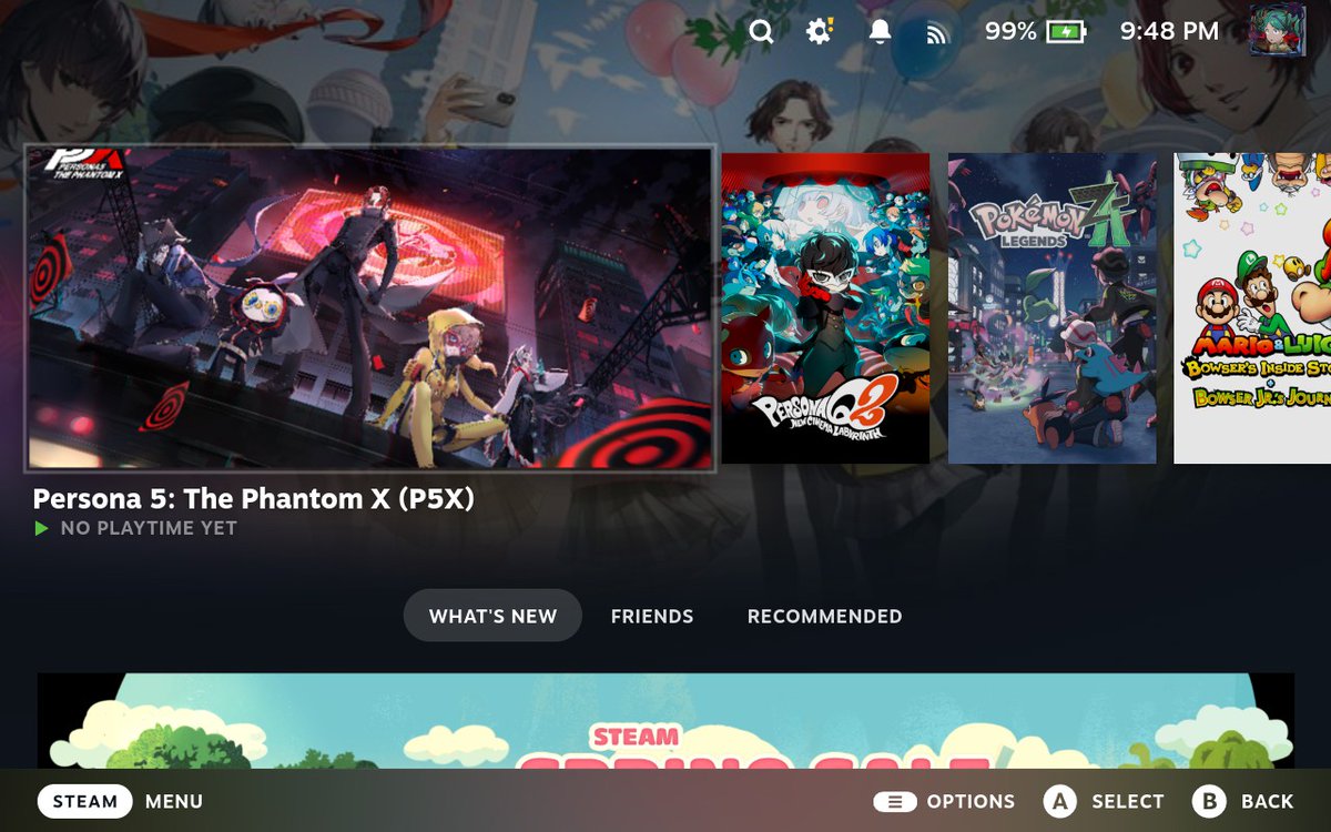 P5X Posting tweet media