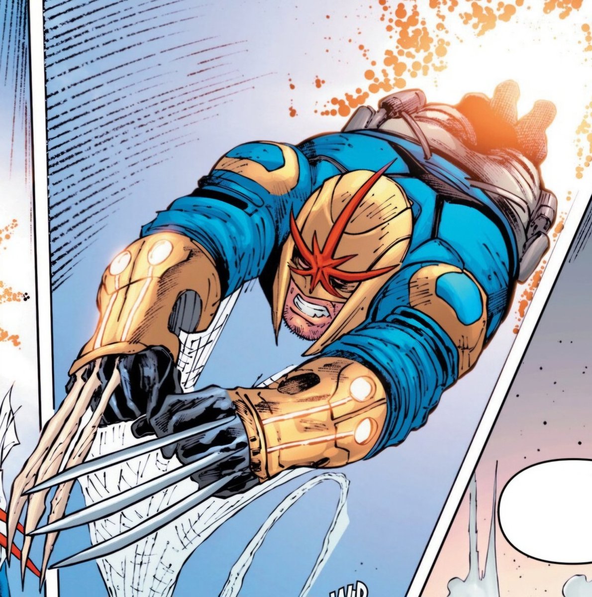 triggeredshiki's tweet photo. Great art to an excellent commission!

This said, I wanna remind everyone that "Wolverine of the Galaxy" is already a thing from the comics and he goes by the name of Nova (2099).

#OldManLogan #XMen #Nova #Wolverine #Nova2099 #Wolverine2099 #NovaCorps #WeaponX #Logan #MarvelNova https://t.co/icPiL7ij0h