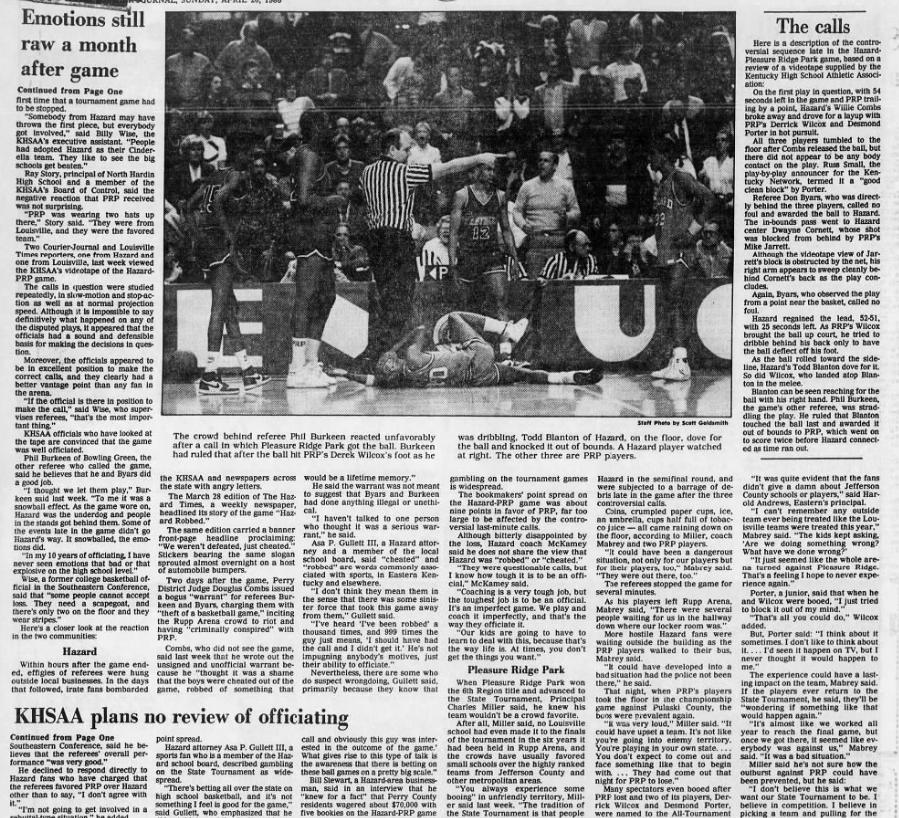 Kentucky High School Sports History tweet media