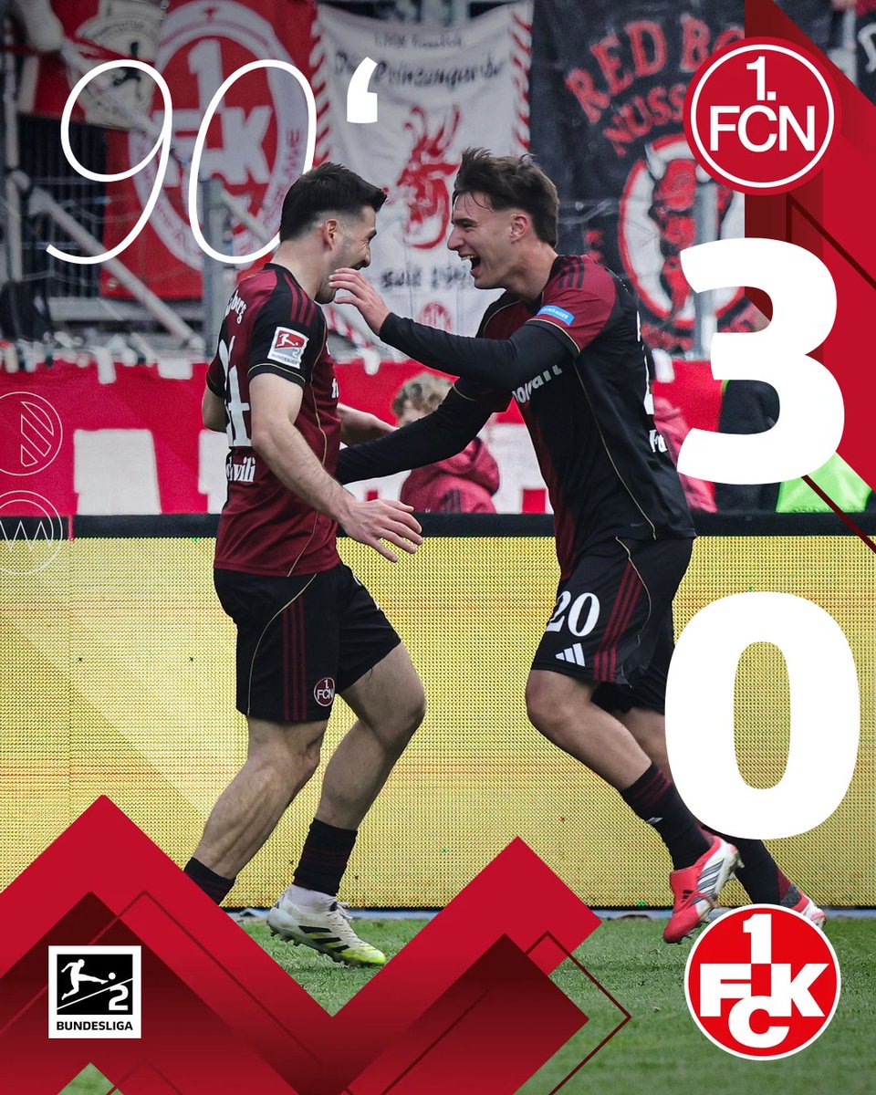 1. FC Nürnberg tweet media