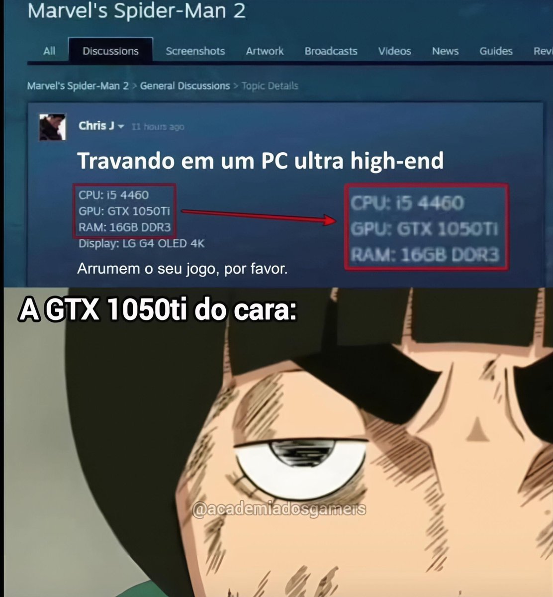 Academia dos Gamers Oficial tweet media