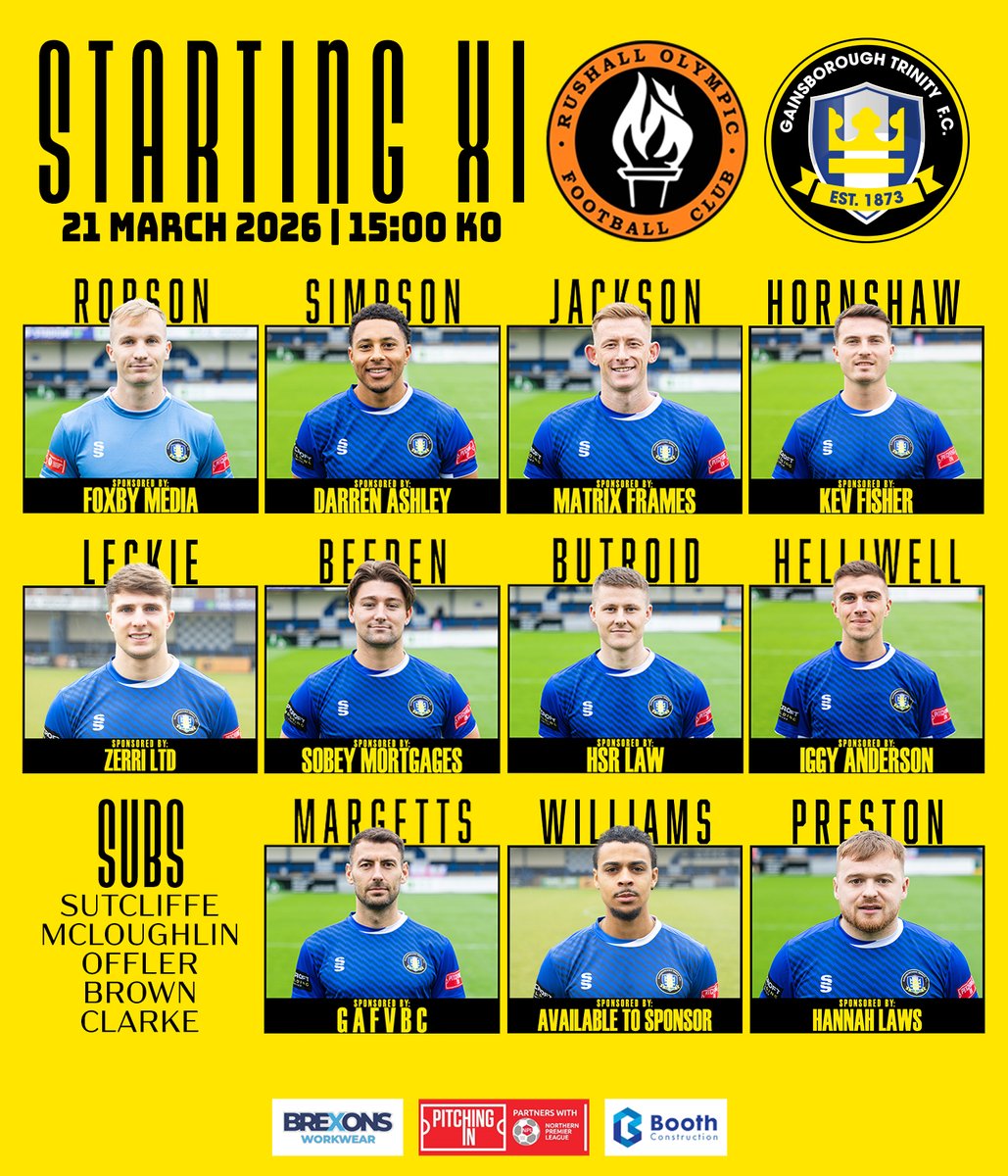 Gainsborough Trinity tweet media