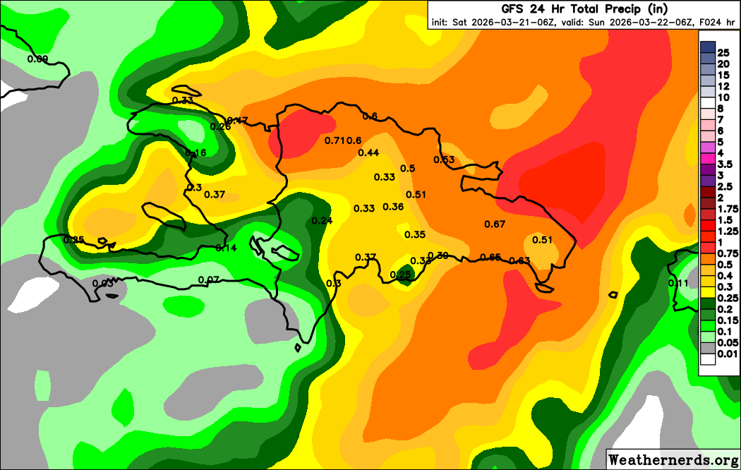 Meteorología RD 𝕏 🇩🇴 ☔️⛈️ tweet media
