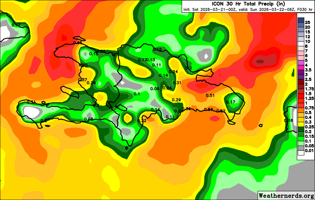 Meteorología RD 𝕏 🇩🇴 ☔️⛈️ tweet media