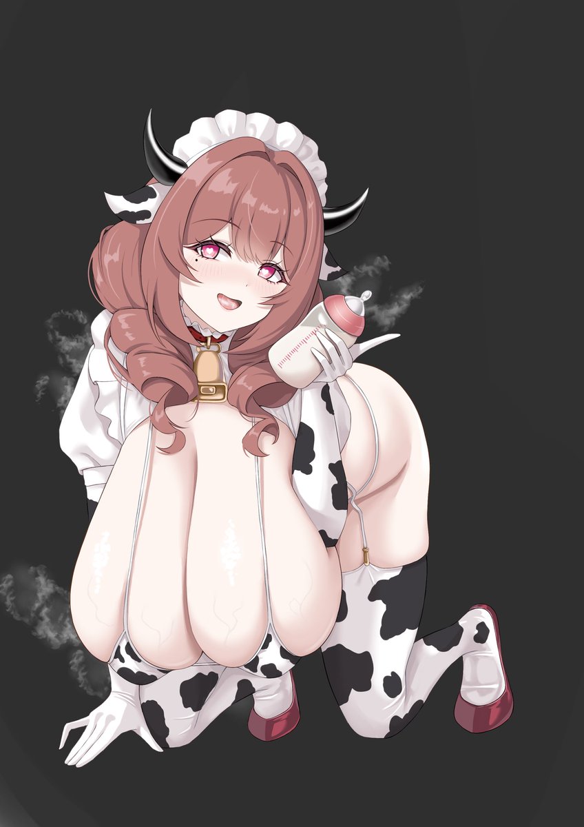 超デカい娘を超デカく描きます
 #3連休はフォロワーが増えるらしい 