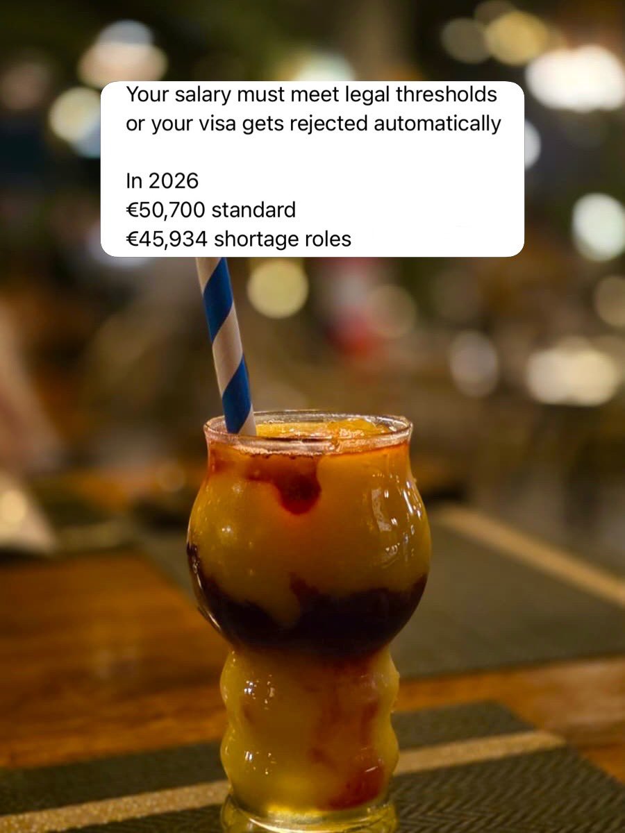 ruz_hoff's tweet image. Getting a job offer feels like the hardest part until the visa gets refused. What most people don’t realise is that immigration decisions in Germany are based on strict legal alignment. 
#WorkInGermany