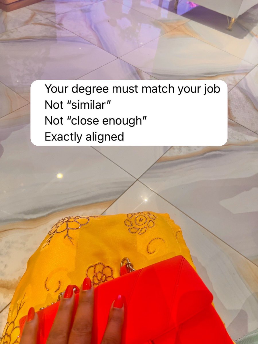 ruz_hoff's tweet image. Getting a job offer feels like the hardest part until the visa gets refused. What most people don’t realise is that immigration decisions in Germany are based on strict legal alignment. 
#WorkInGermany