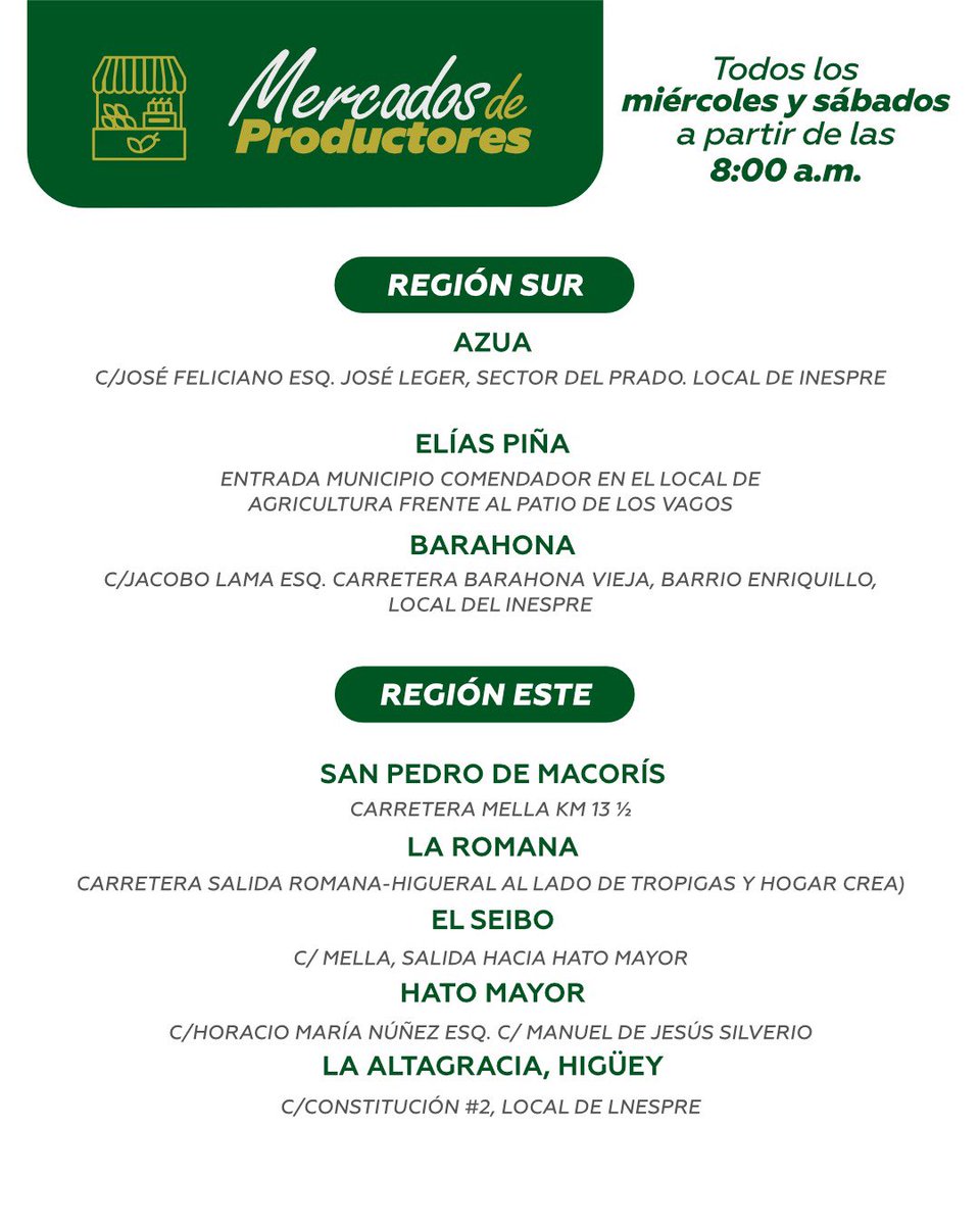 Instituto de Estabilización de Precios (INESPRE) tweet media