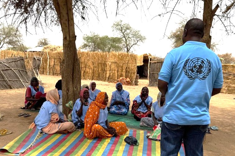 ONU Tchad tweet media