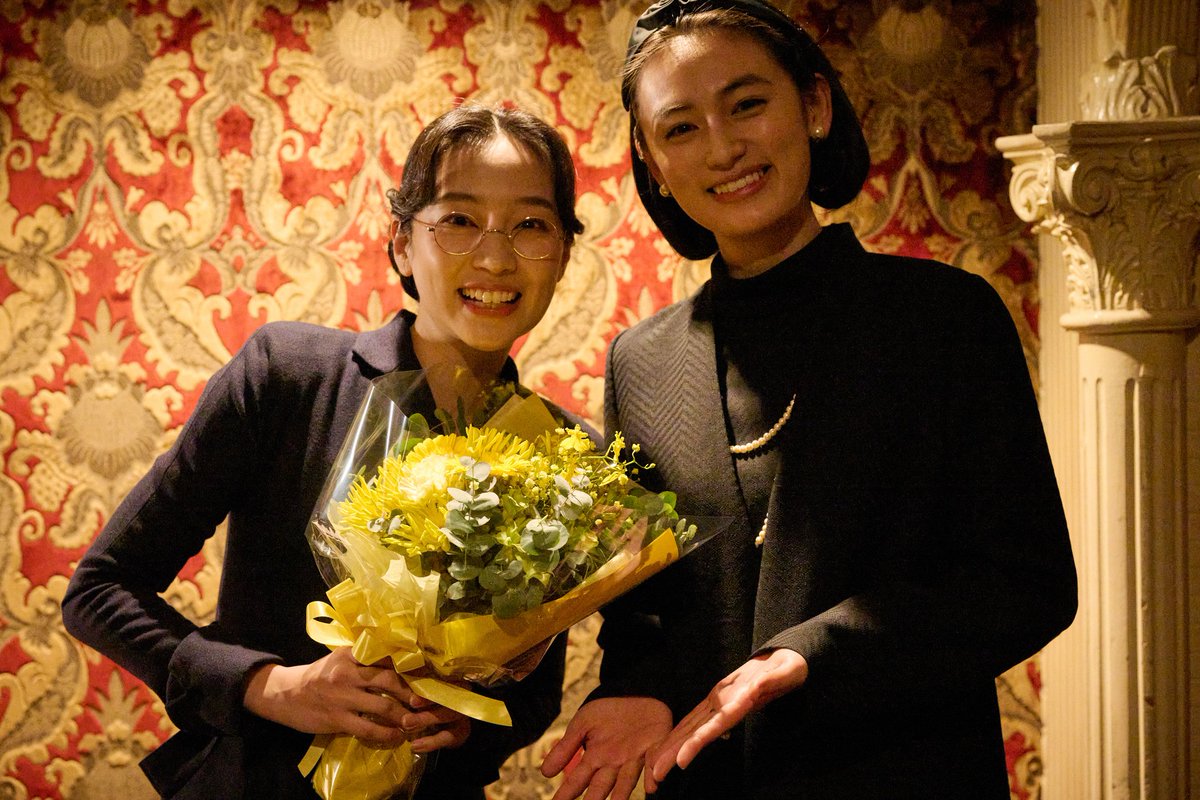 『森英恵 Butterfly beyond』テレビ朝日ドラマプレミアム【公式】 tweet media