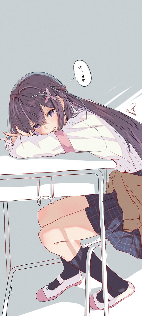 にしやま tweet media