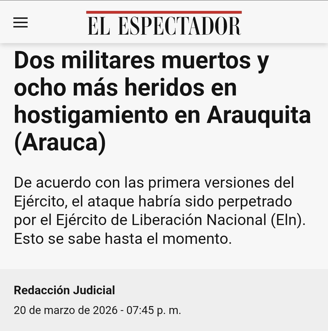 sergio_rojasav's tweet photo. @petrogustavo Como Jefe de las FF.AA. ocúpese de los que pueden morir en el país por culpa de su fallida "paz total".
¿O esos no son importantes?🤔👇 https://t.co/C47VPZp1to