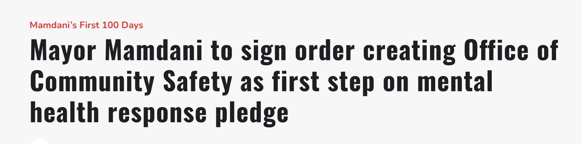 Mayor Zohran Kwame Mamdani tweet media