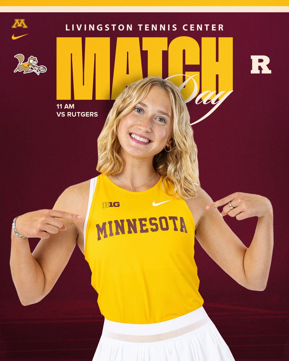 Minnesota Women’s Tennis tweet media