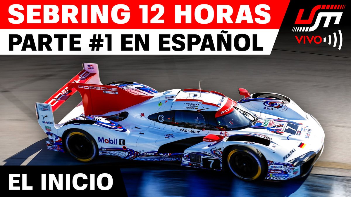 Ulter Motor ⏳ #Sebring12 tweet media