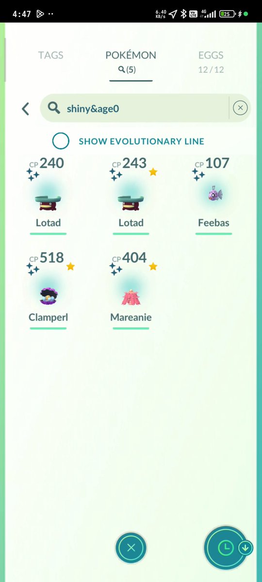 Vamsi266961's tweet image. The grind was REAL today! 🌊✨ Ended Water Research Day with 5 shinies and 2 Hundos. How did everyone else do?@PokemonGoApp #PokemonGO #WaterResearchDay #PokemonGOEvent