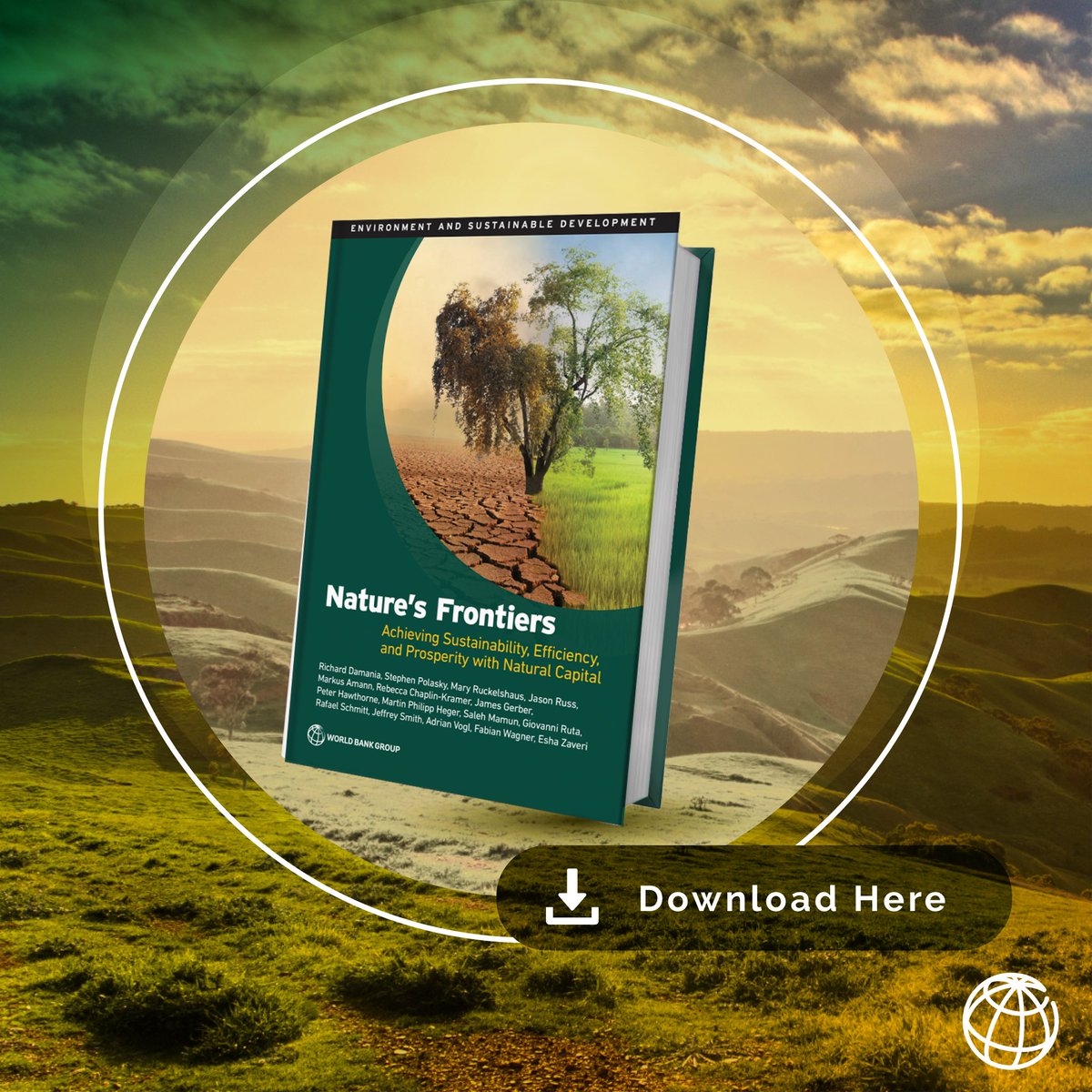 WBGPubs's tweet image. Today is #InternationalDayoftheForests. As the world’s population hurtles towards 10 billion people – can we feed a growing population without destroying our #forests? #NaturesFrontiers says yes. Learn how: wrld.bg/2QHG50Ytfee