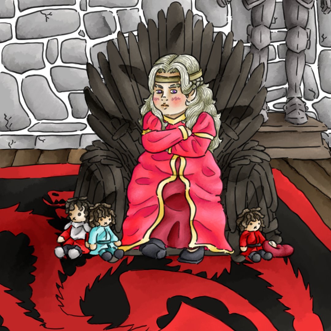 TB CrucioMe FanArt (Commission's Open) tweet media