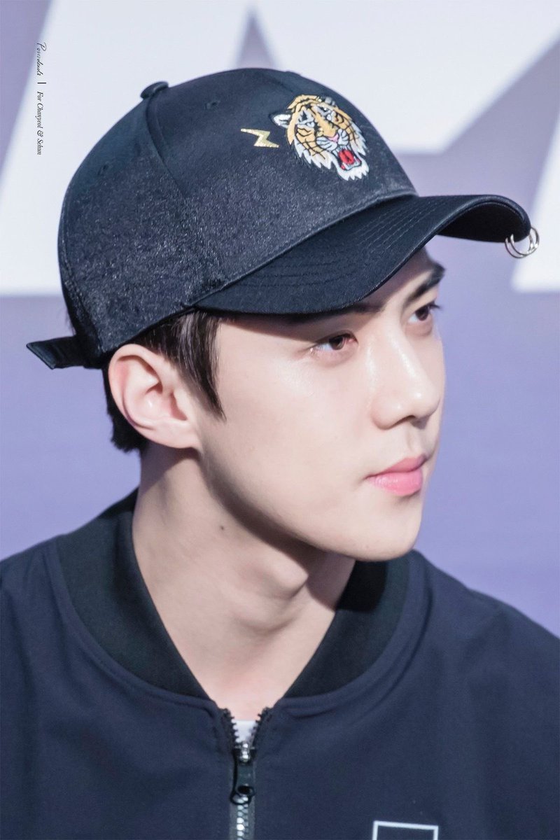 세훈 얼굴 tweet media