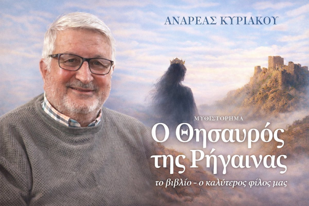 andkyr's tweet photo. ΚΥΚΛΟΦΟΡΕΙ - ΣΕ ΟΛΑ ΤΑ ΒΙΒΛΙΟΠΩΛΕΙΑ ΚΑΙ ΤΟ ΔΙΑΔΙΚΤΥΟ https://t.co/fq7PyveStv