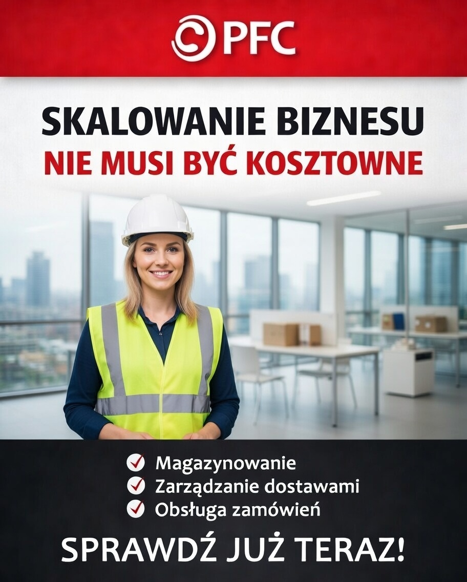 PFC24_PL's tweet photo. Wielu przedsiębiorców rezygnuje z realizacji większych kontraktów nie z powodu braku popytu, lecz z obawy przed wyzwaniami logistycznymi.
Nie musi tak być.
.www.pfc24.pl #pfc24pl https://t.co/n2FeApAkpF