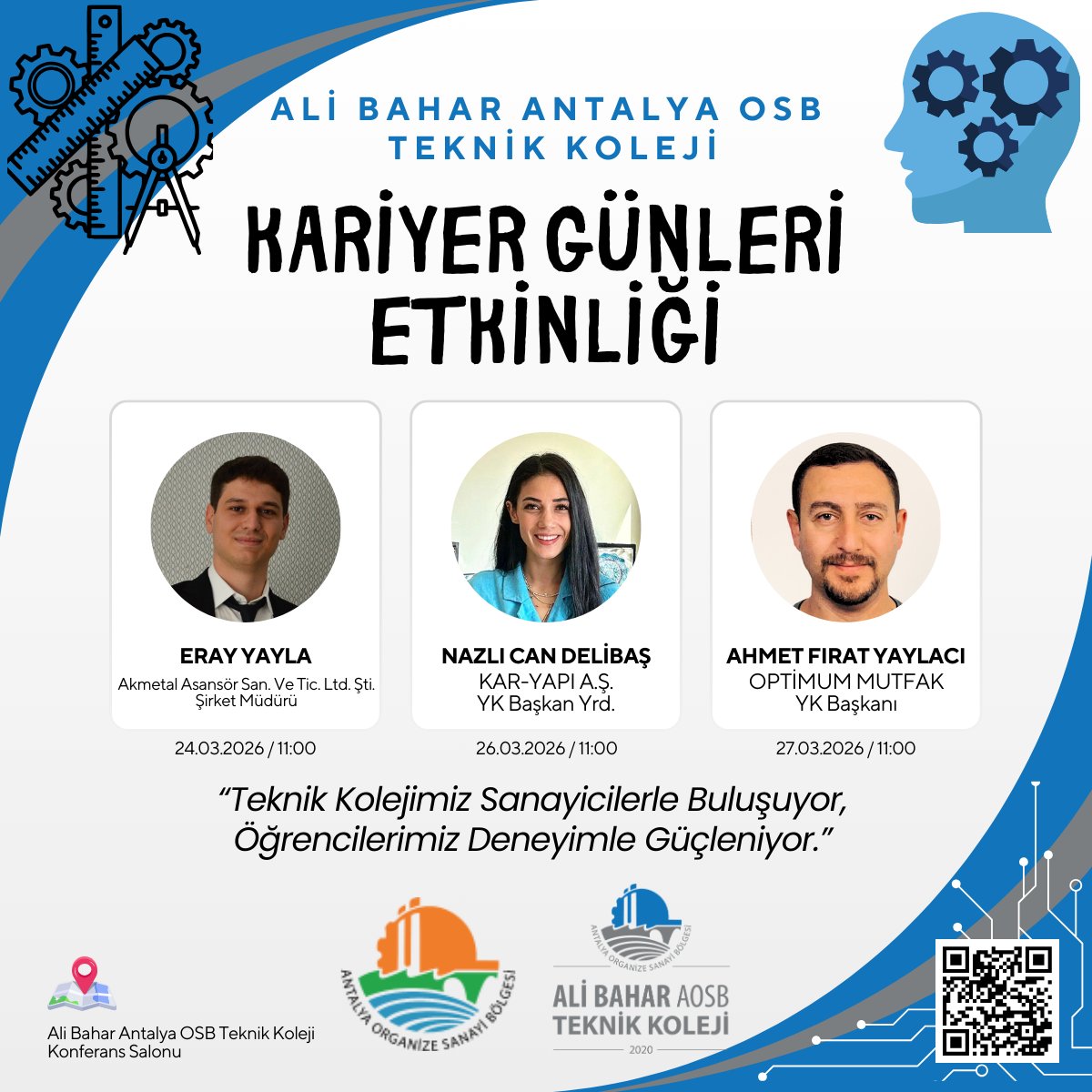 Ali Bahar Antalya OSB Teknik Koleji tweet media