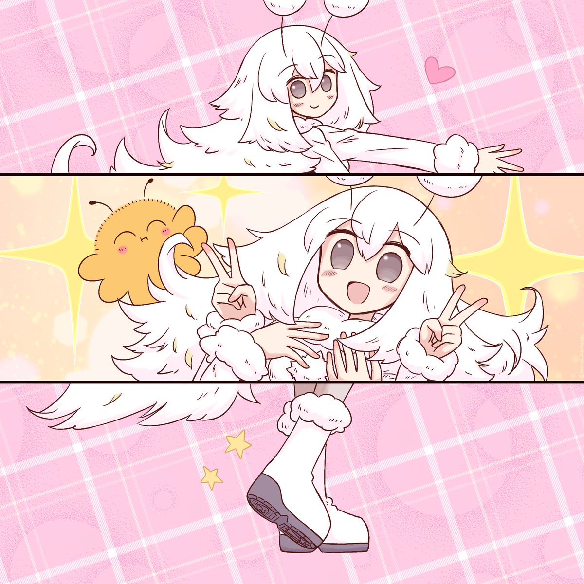 フサフサムシ tweet media