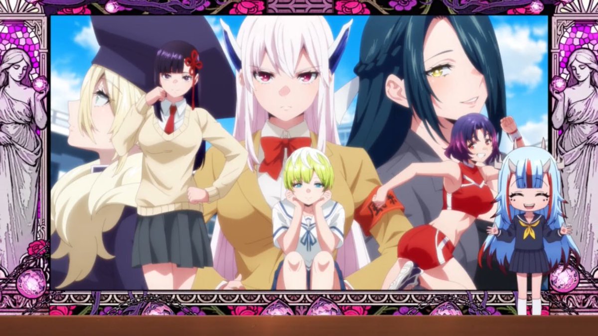 『魔都精兵のスレイブ』最新話マジで凄い。

ラストバトルで1期OPが流れる演出からの、
勝利のご褒美にヒロイン2人とお風呂入って、
おまけコーナーで学パロして終わったんだけど

何コレ俺がアニメ化したときの夢？