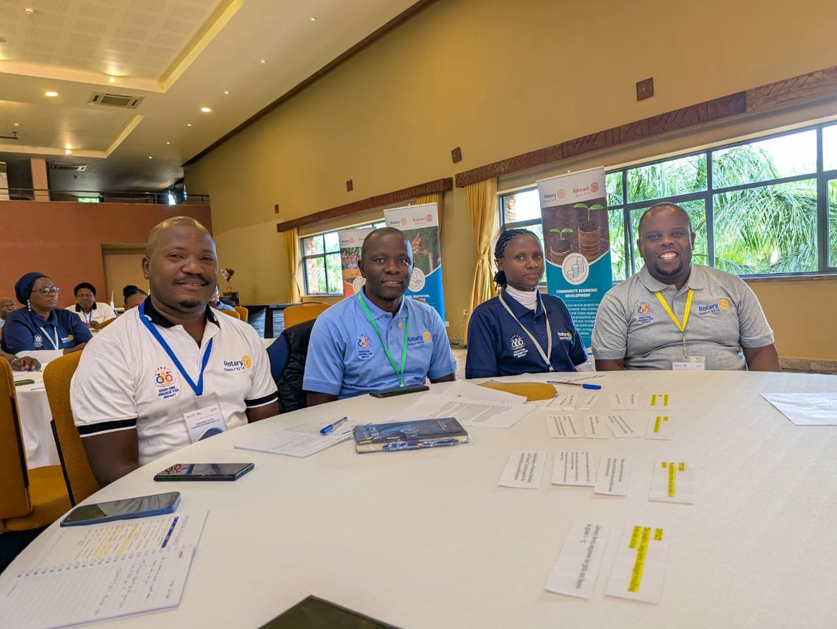 Rotary Club Mbarara tweet media
