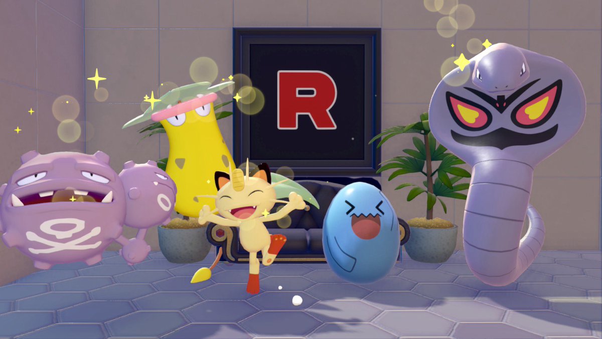 パチキン tweet media