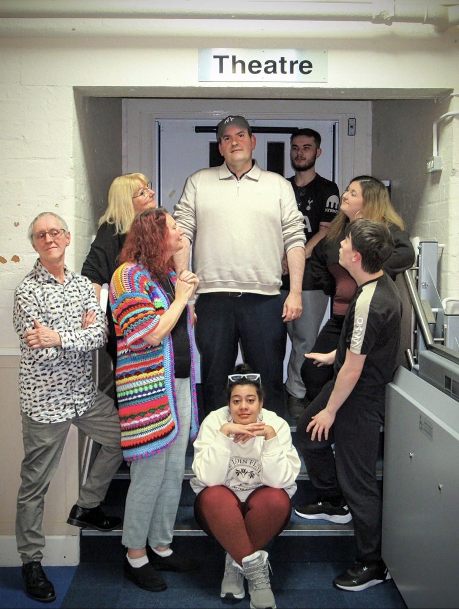 CADS_B71's tweet photo. Grab your tickets for a Bunch of Amateurs!
#dramasociety #dramagroup #stage #stageshow #follow #cads #NickNewman #westbromwich #IanHislop #westbrom #localtheatre #drama #westmidlands #theatre #theatre #amdram #WestBromwich #wba #sandwell #noda #ticket #dudley #birmingham #wm #x https://t.co/606RqMS6ZP