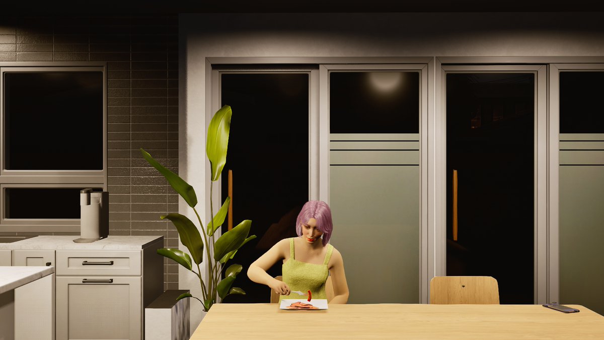 Els sims de la Klayreh tweet media