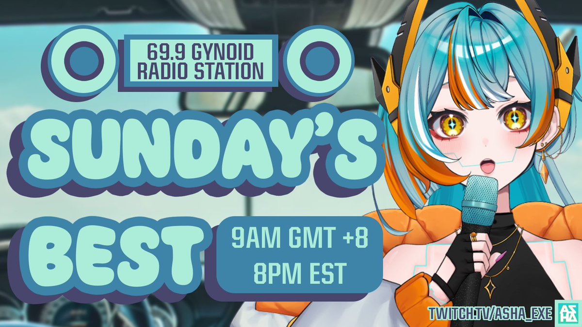 ASHΔ🔶✨ || GYNOID VTUBER tweet media