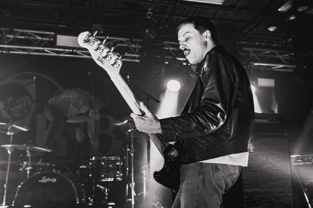 The Cribs tweet media