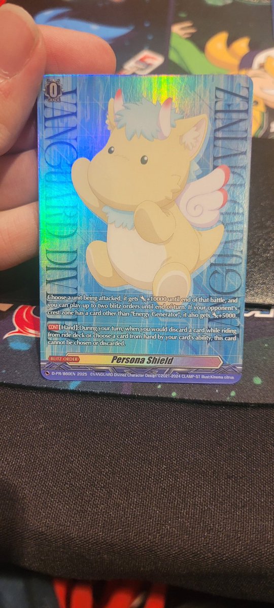 I'm happy with what I got from my promo pack~