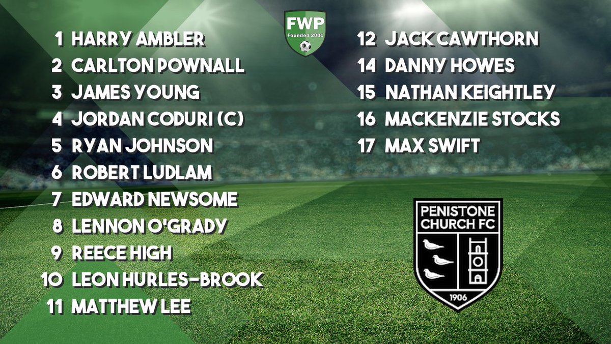 Penistone Church FC tweet media