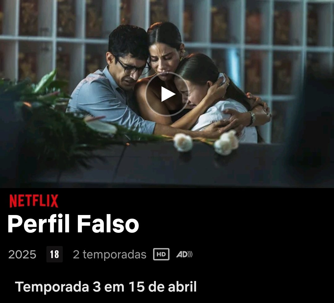 Criada por Pablo Illanes, Netflix estreia dia 15 de abril a terceira temporada da série "Perfil Falso"