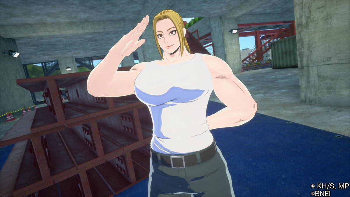 MY HERO ULTRA RUMBLE tweet media