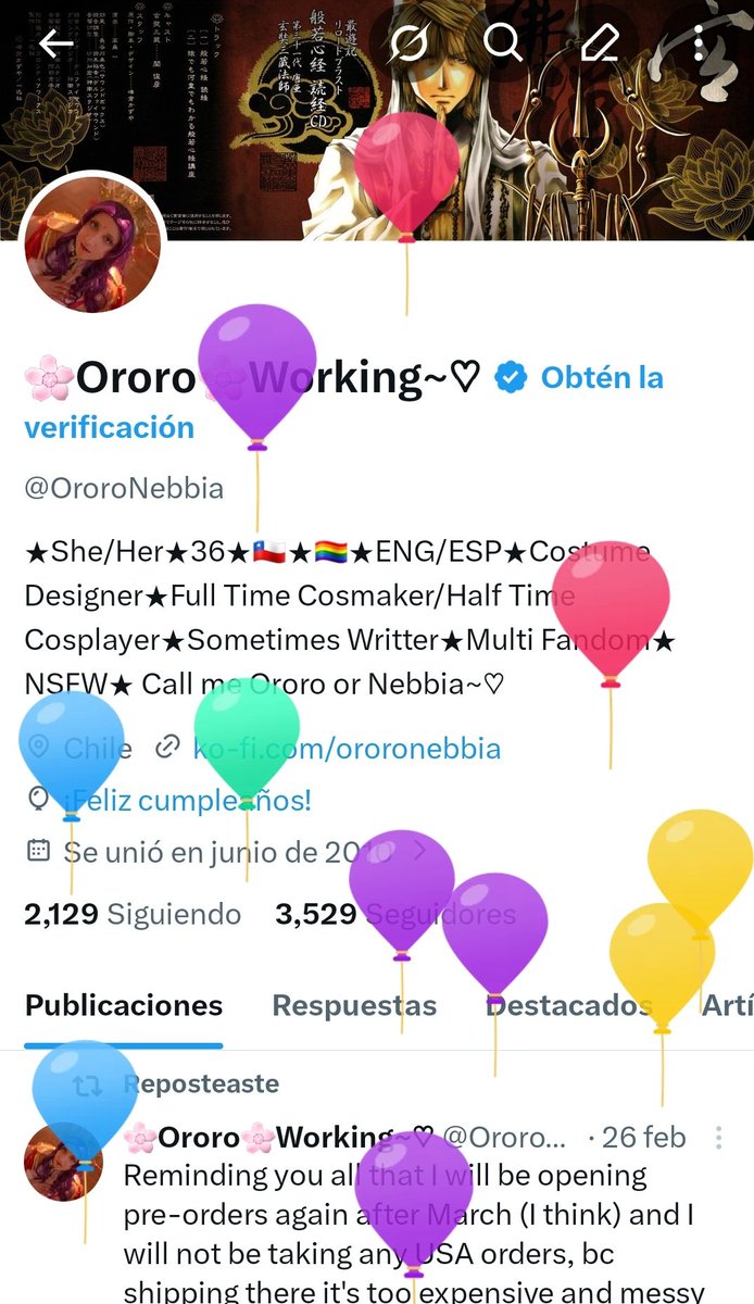 🌸Ororo🌸Working~♡ tweet media